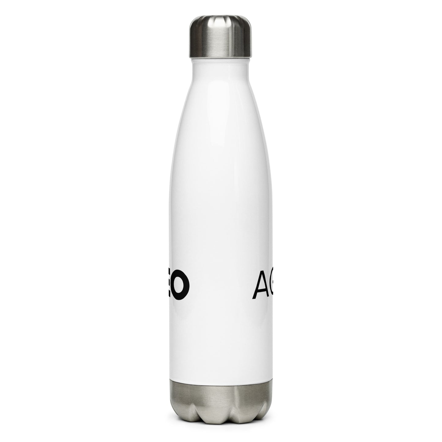 Agent To CEO Stainless Steel Water Bottle