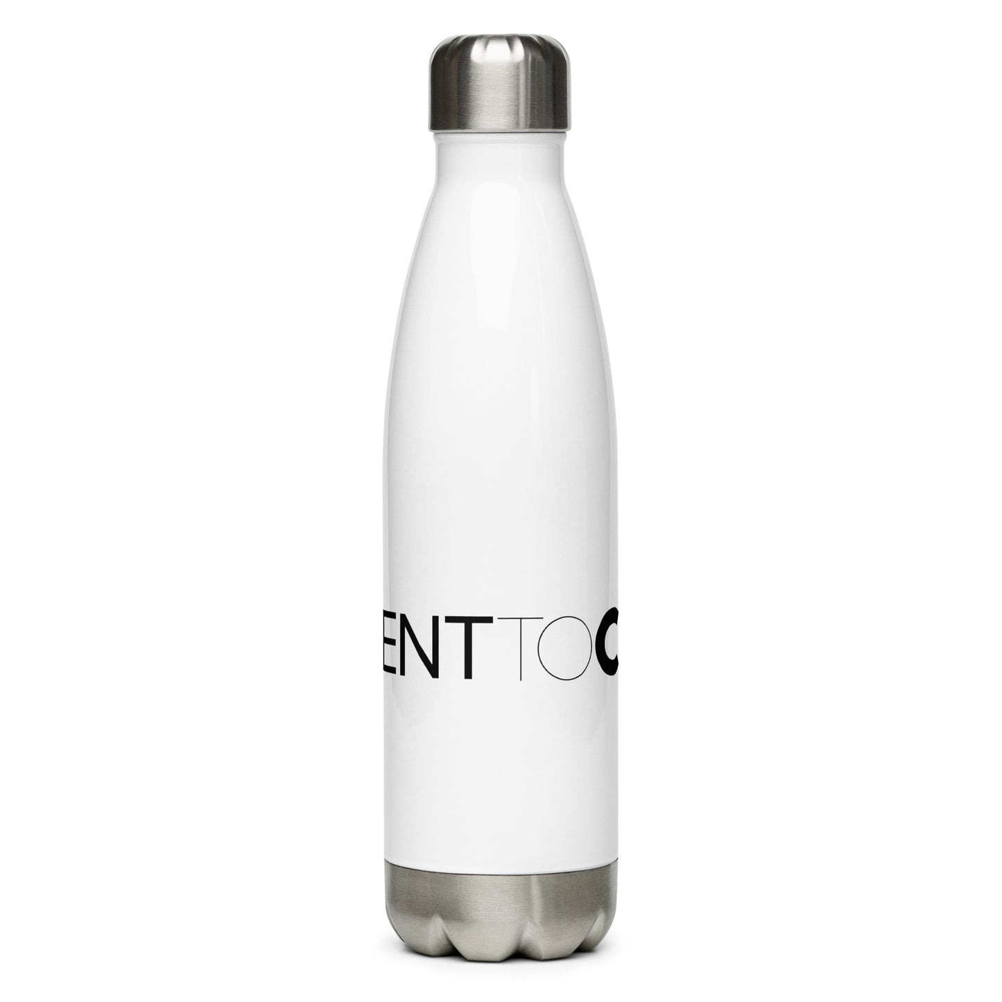 Agent To CEO Stainless Steel Water Bottle