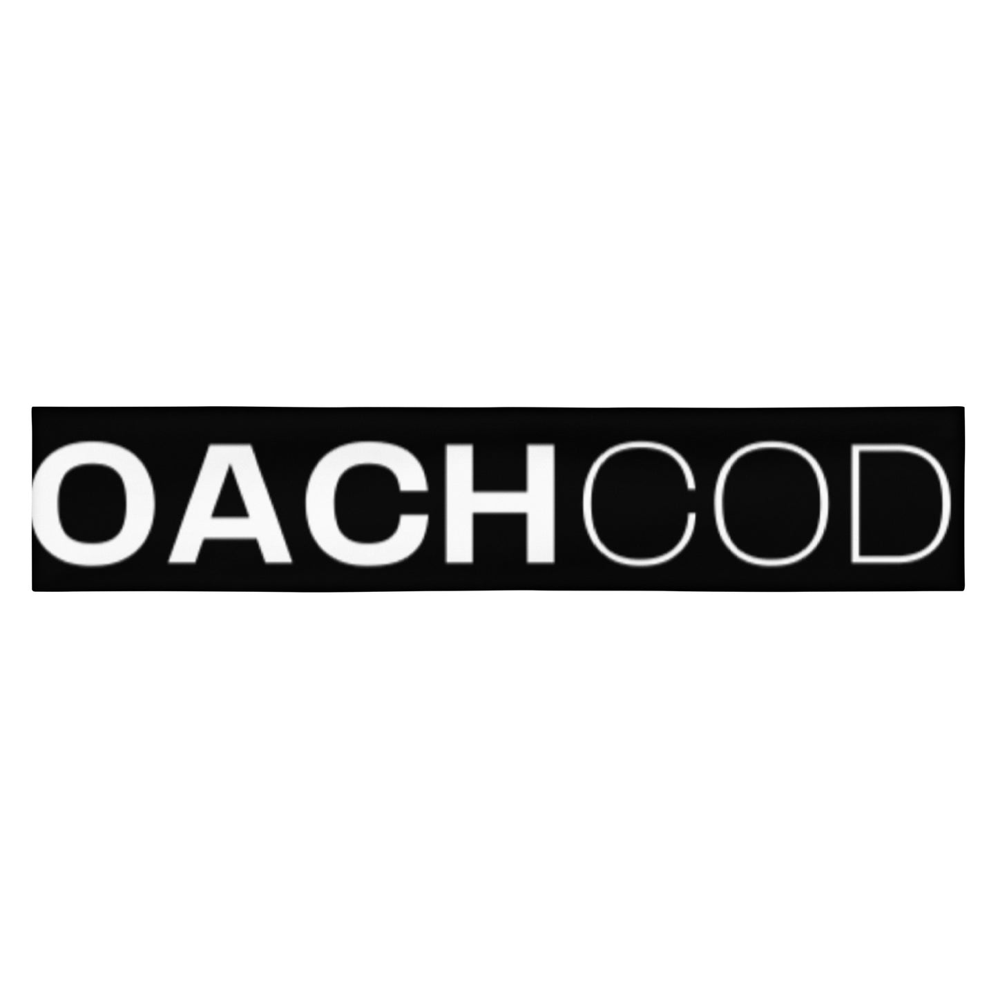 Coach Code Headband