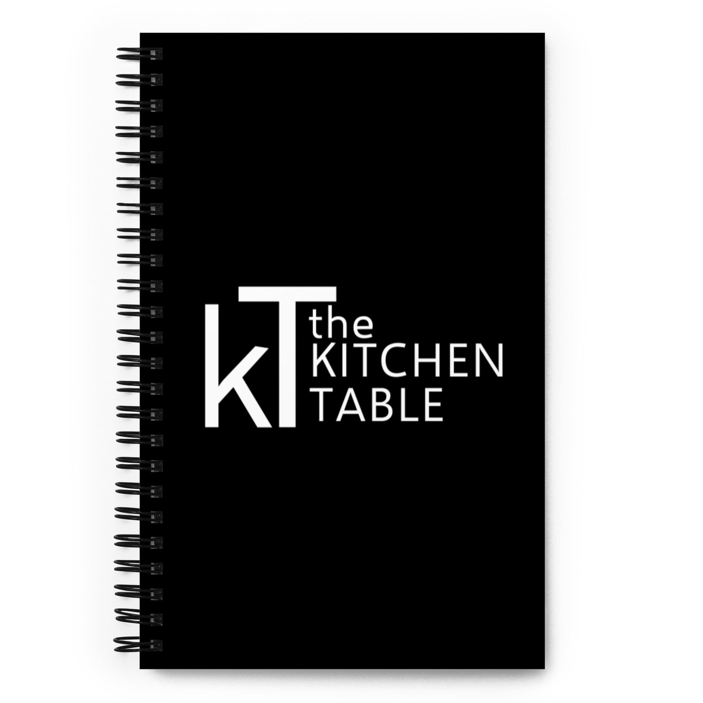 Kitchen Table Spiral notebook