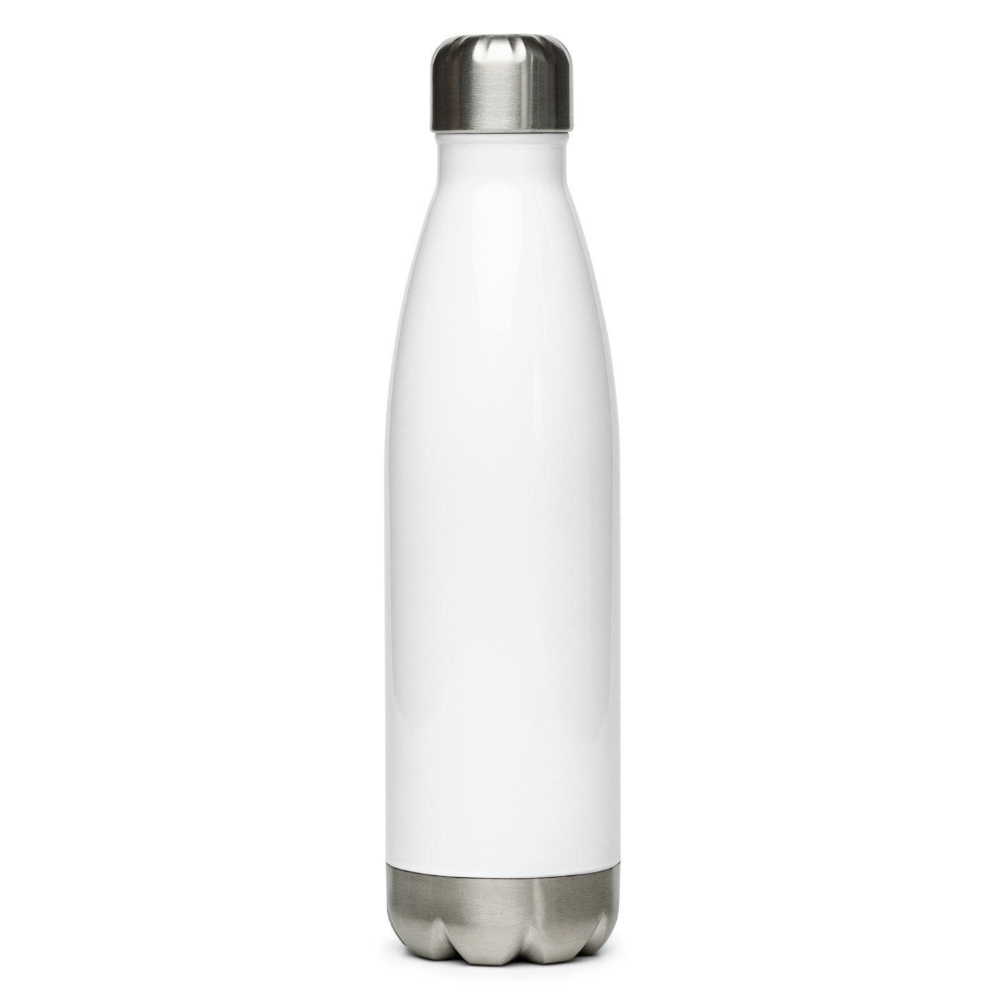 Coach Code Stainless Steel Water Bottle