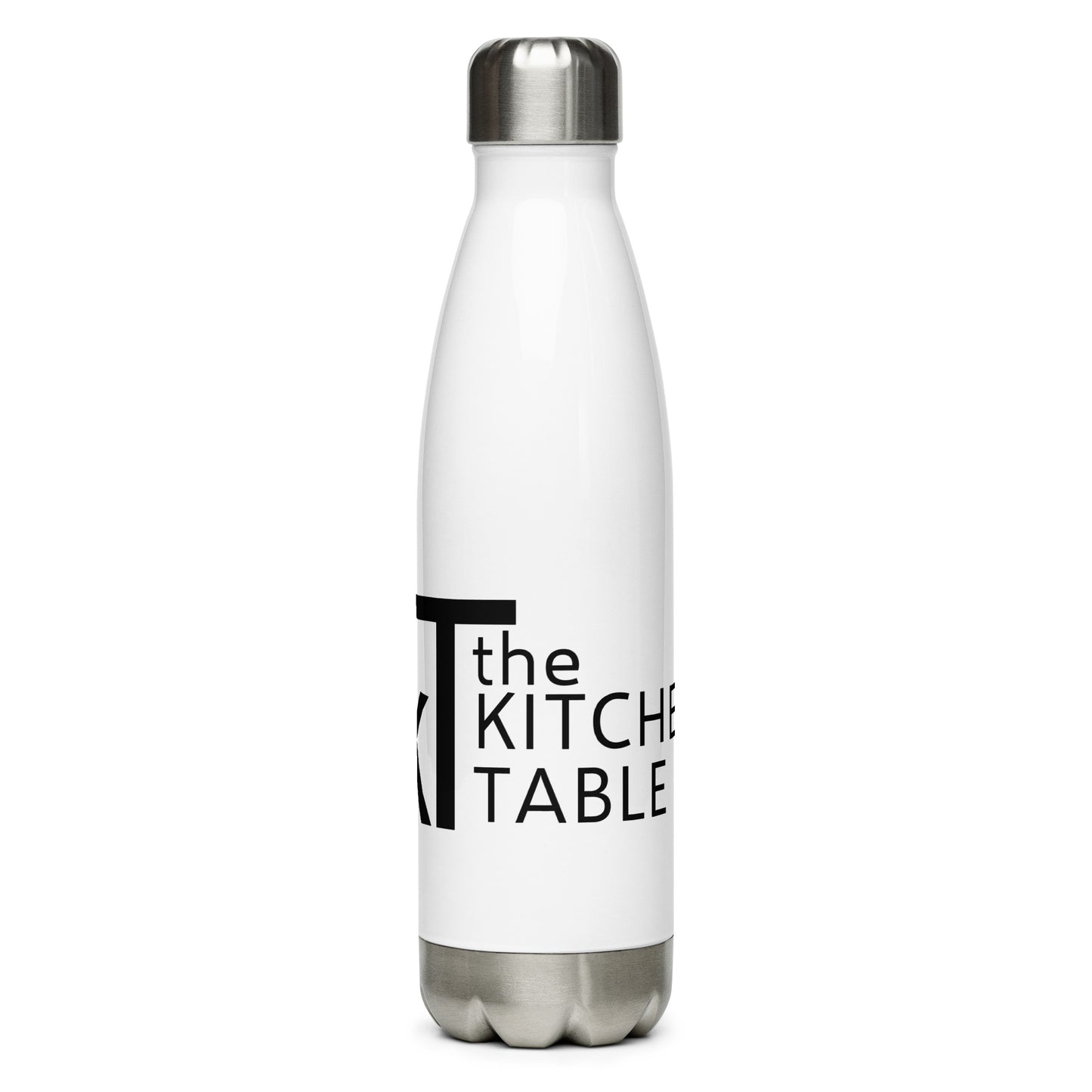 Kitchen Table Stainless Steel Water Bottle
