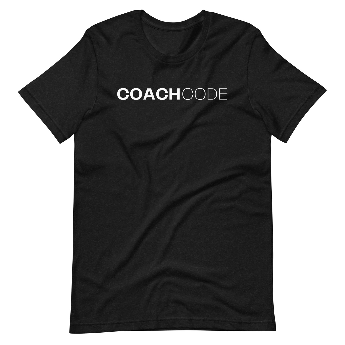 Coach Code White Logo T-Shirt